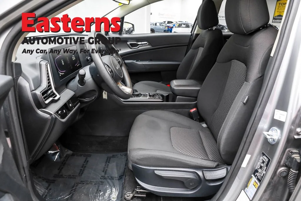Used 2024 Gray Kia LX image 14