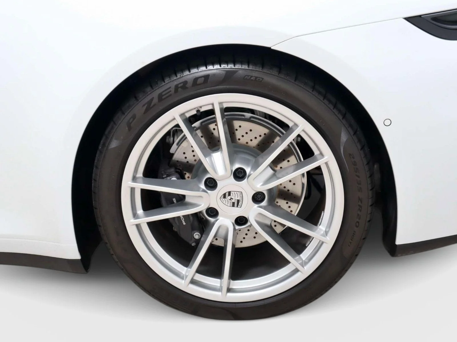 Used 2025 White Porsche Carrera image 9