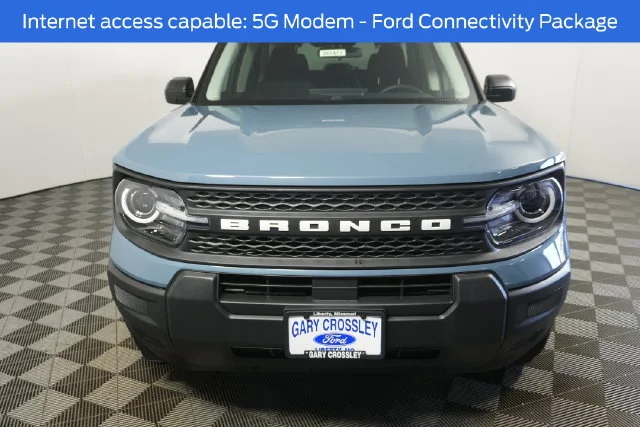 New 2026 Azure Gray Metallic Tri-Coat Ford Big Bend® image 8