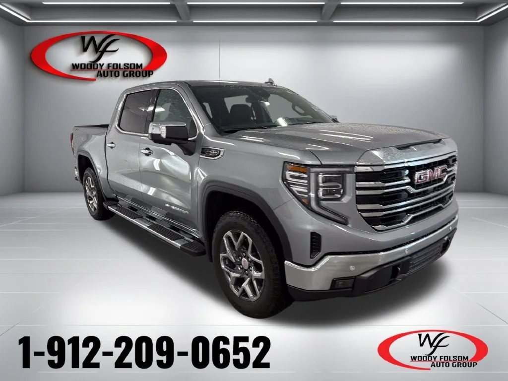 New 2026 Sterling Metallic GMC SLT image 1