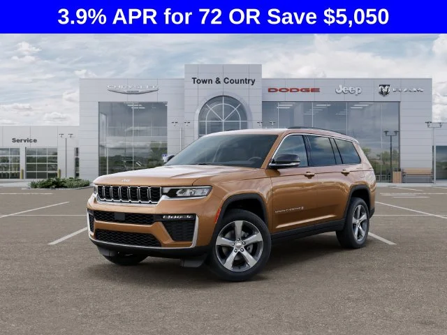 2026 Jeep Grand Cherokee L Limited