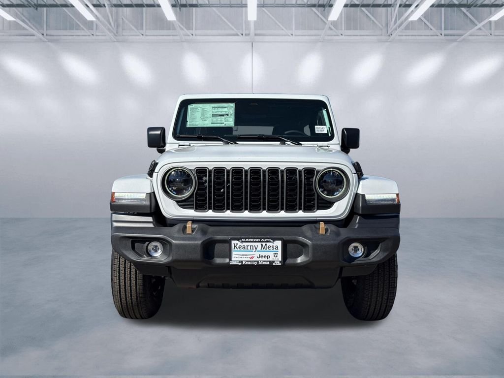 New 2026 Bright White Clearcoat Jeep 85th Anniversary Edition image 2