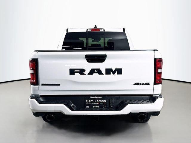 New 2026 Bright White Clearcoat RAM BIG HORN image 6