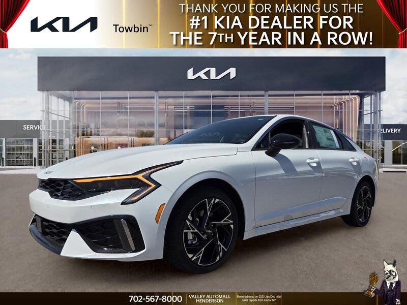 2026 Kia Optima GT-Line FWD's photo
