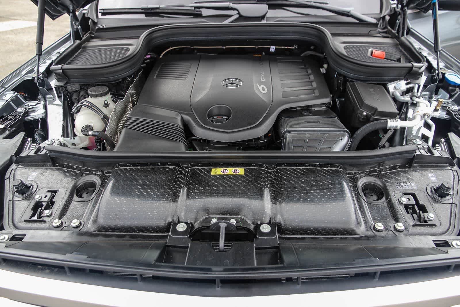 New 2026 Selenite Grey Metallic Mercedes-Benz GLS 450 image 12