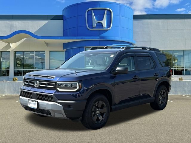 Used 2026 Obsidian Blue Pearl Honda RTL image 3