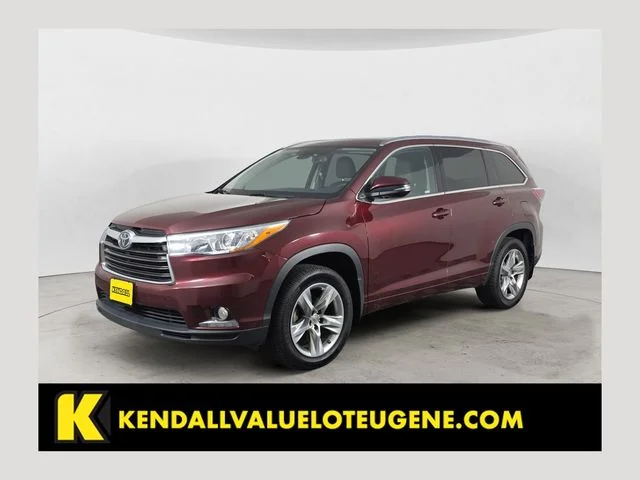 2015 Toyota Highlander Limited Platinum V6