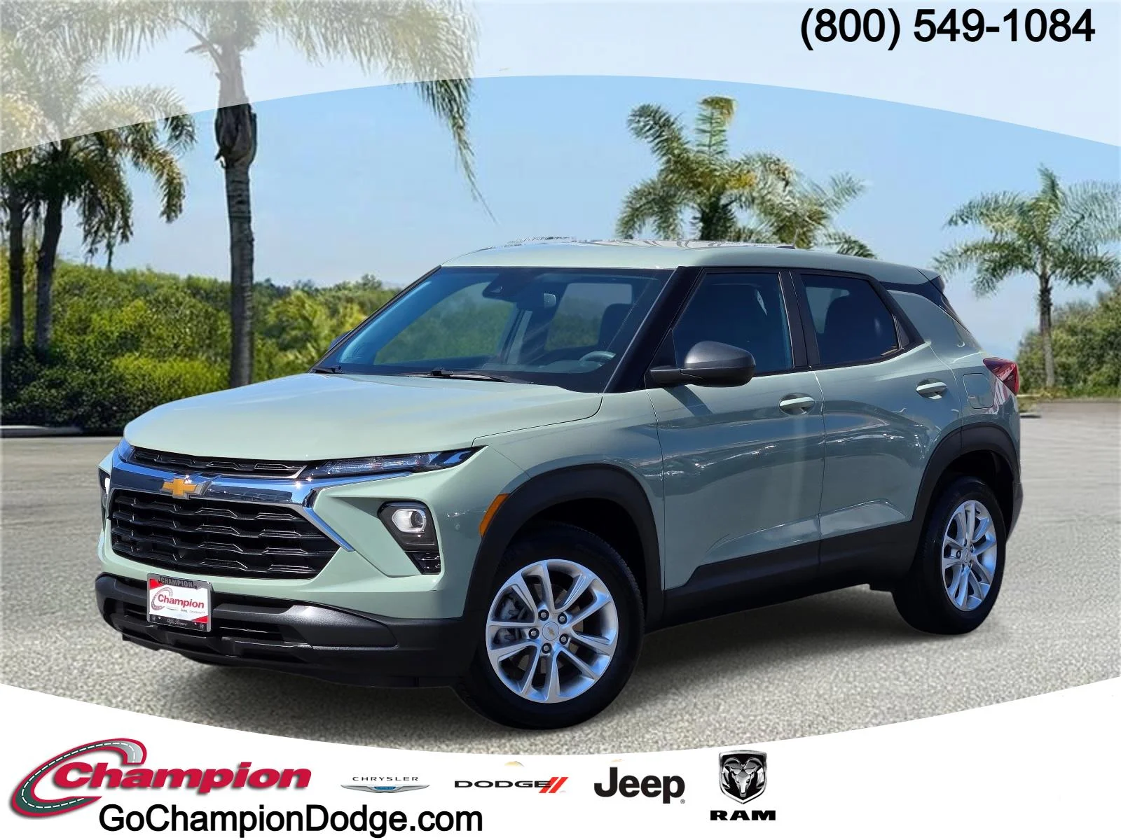 2025 Chevrolet Trailblazer