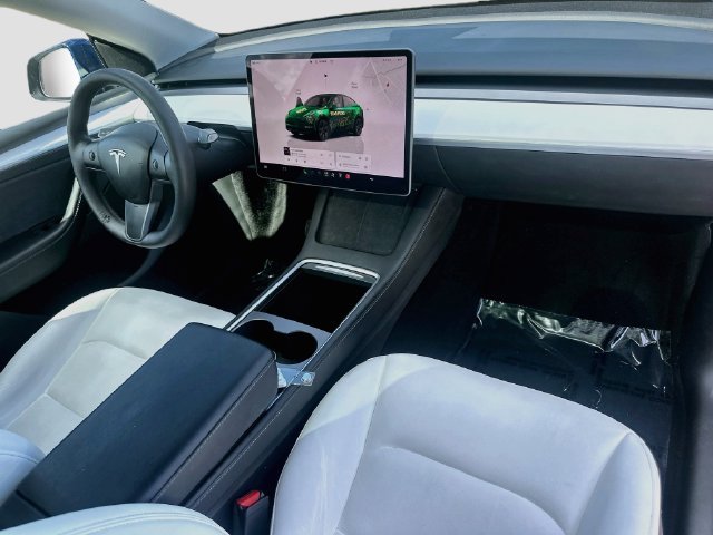 Used 2024 Blue Tesla Standard Range image 28