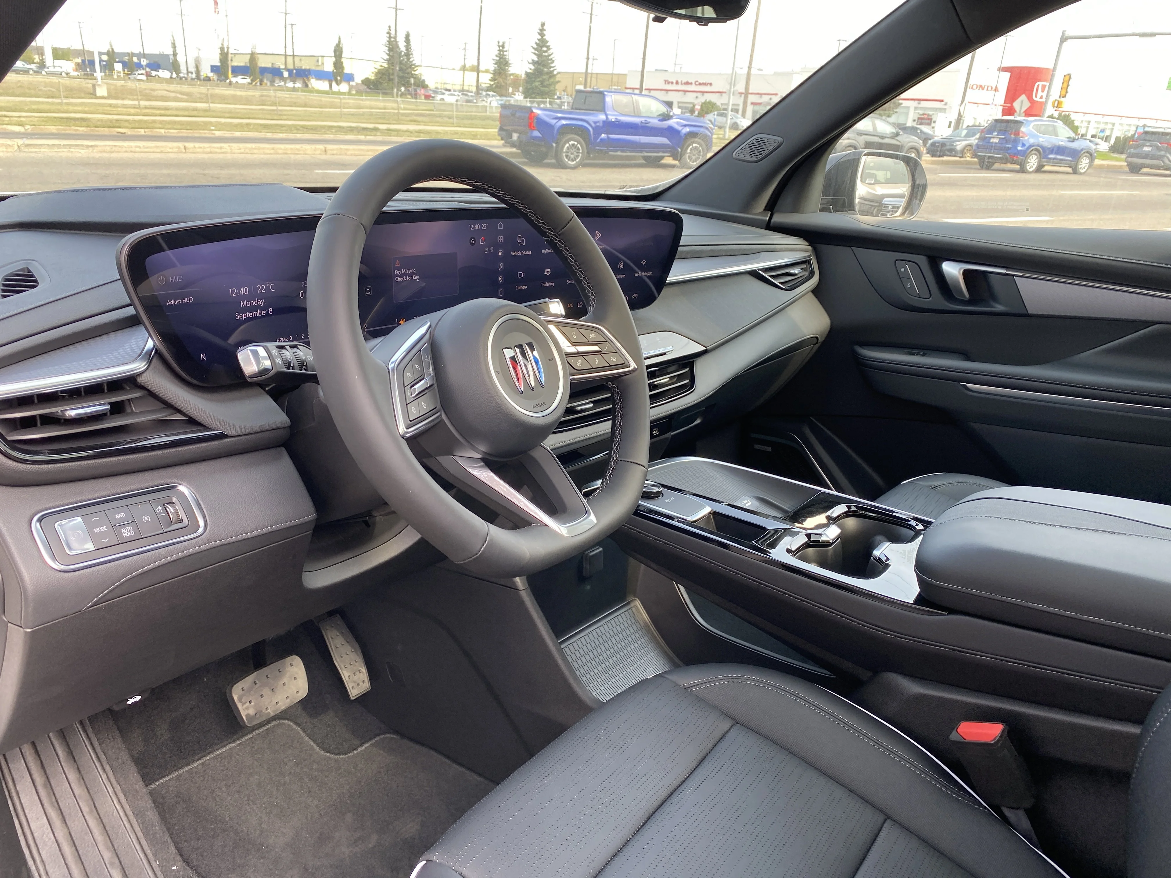 New 2026 Summit White Buick Sport Touring image 12