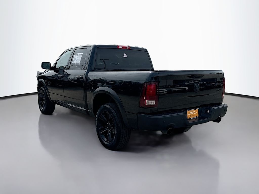 Used 2024 Diamond Black Crystal Pearlcoat Ram Warlock image 6
