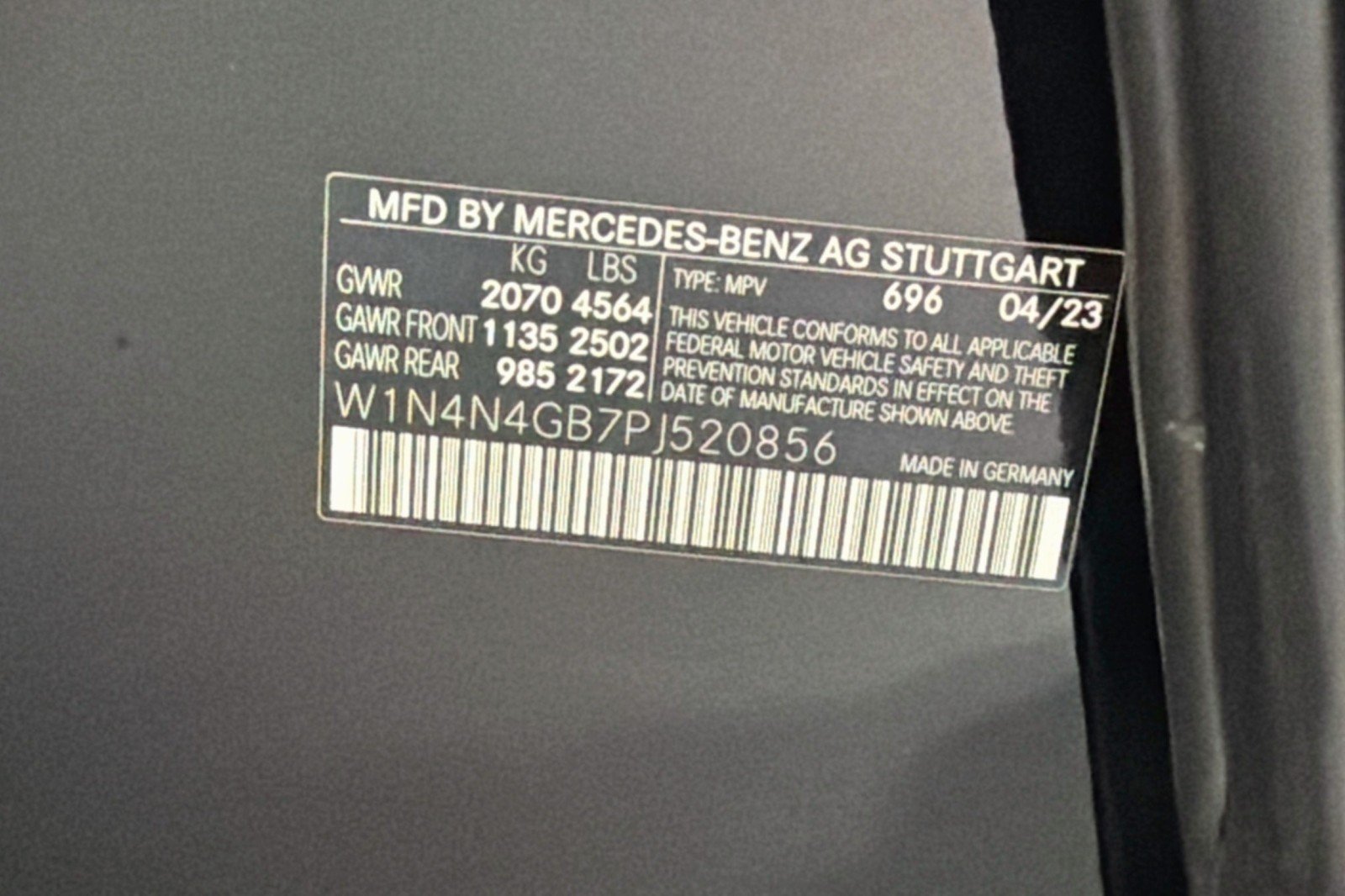 Used 2023 Night Black Mercedes-Benz 250 image 26