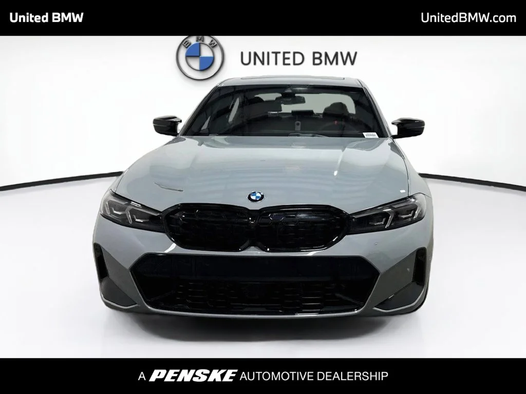 New 2026 Brooklyn Grey Metallic BMW M340i image 2