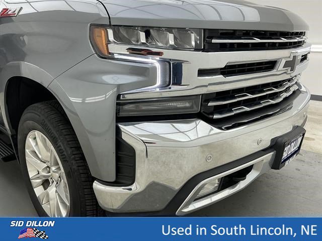 Used 2021 Satin Steel Metallic Chevrolet LTZ image 26