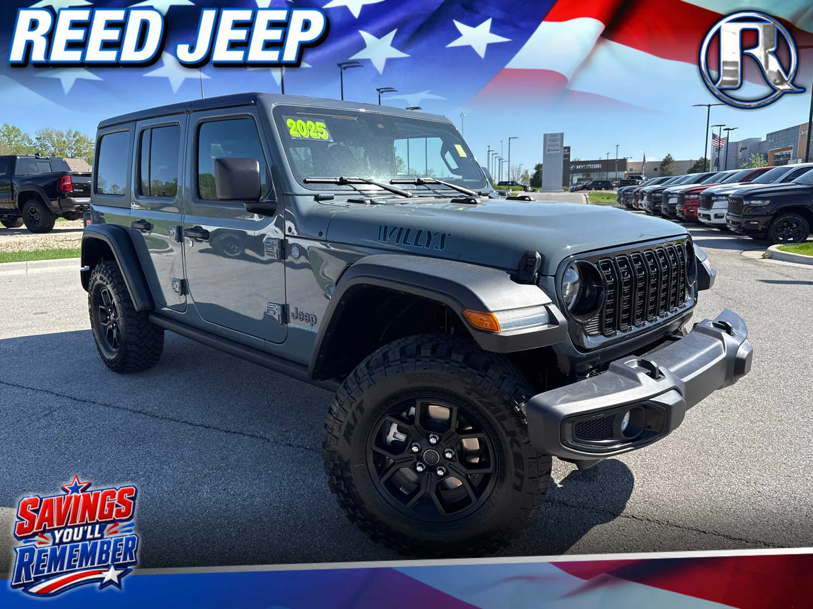 2025 Jeep Wrangler 4xe Willys 4XE's photo