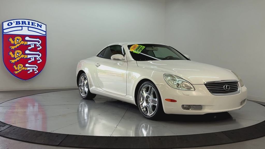 Used 2005 Lexus SC 430 with VIN JTHFN48Y750063616 for sale in Normal, IL