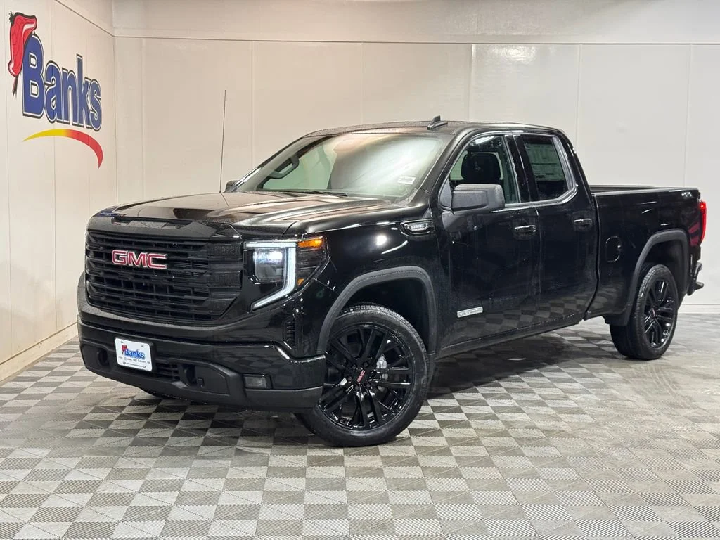 New 2026 Onyx Black GMC Elevation image 2