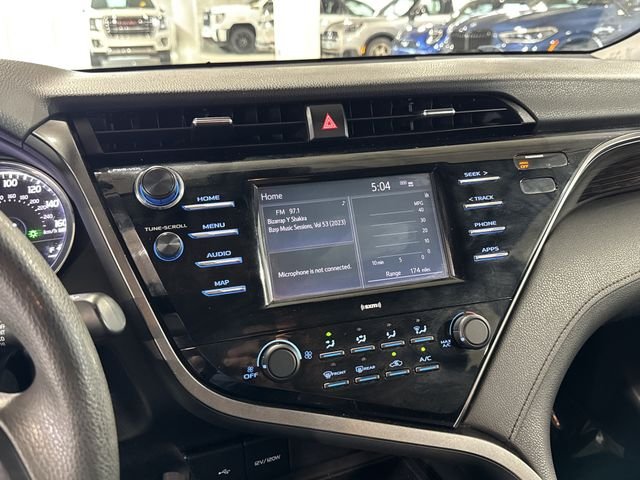Used 2020 Celestial Silver Metallic Toyota LE image 26