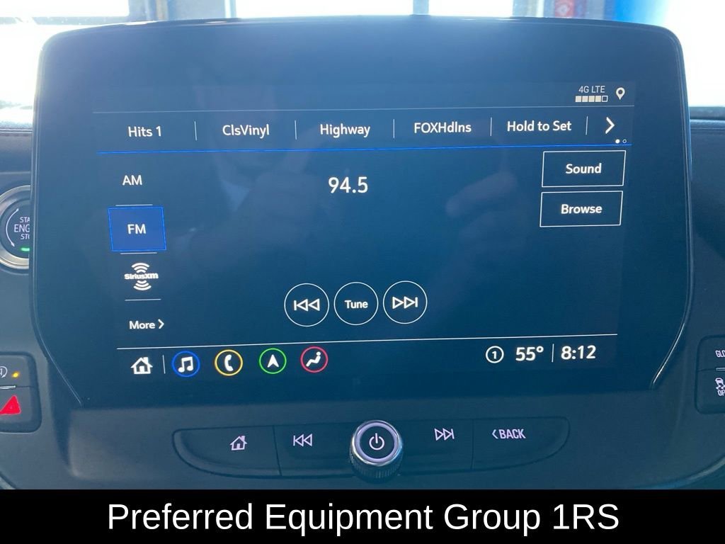 Used 2023 Chevrolet Blazer RS with VIN 3GNKBKRS5PS212082 for sale in Monticello, Minnesota