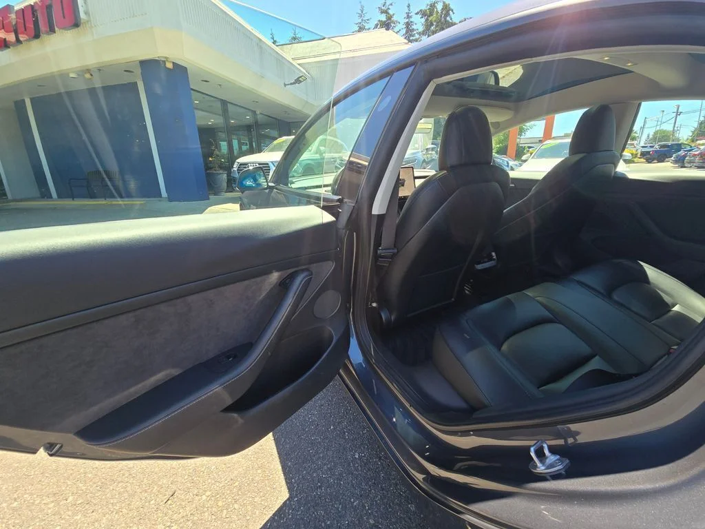 Used 2023 Black Tesla Base image 15