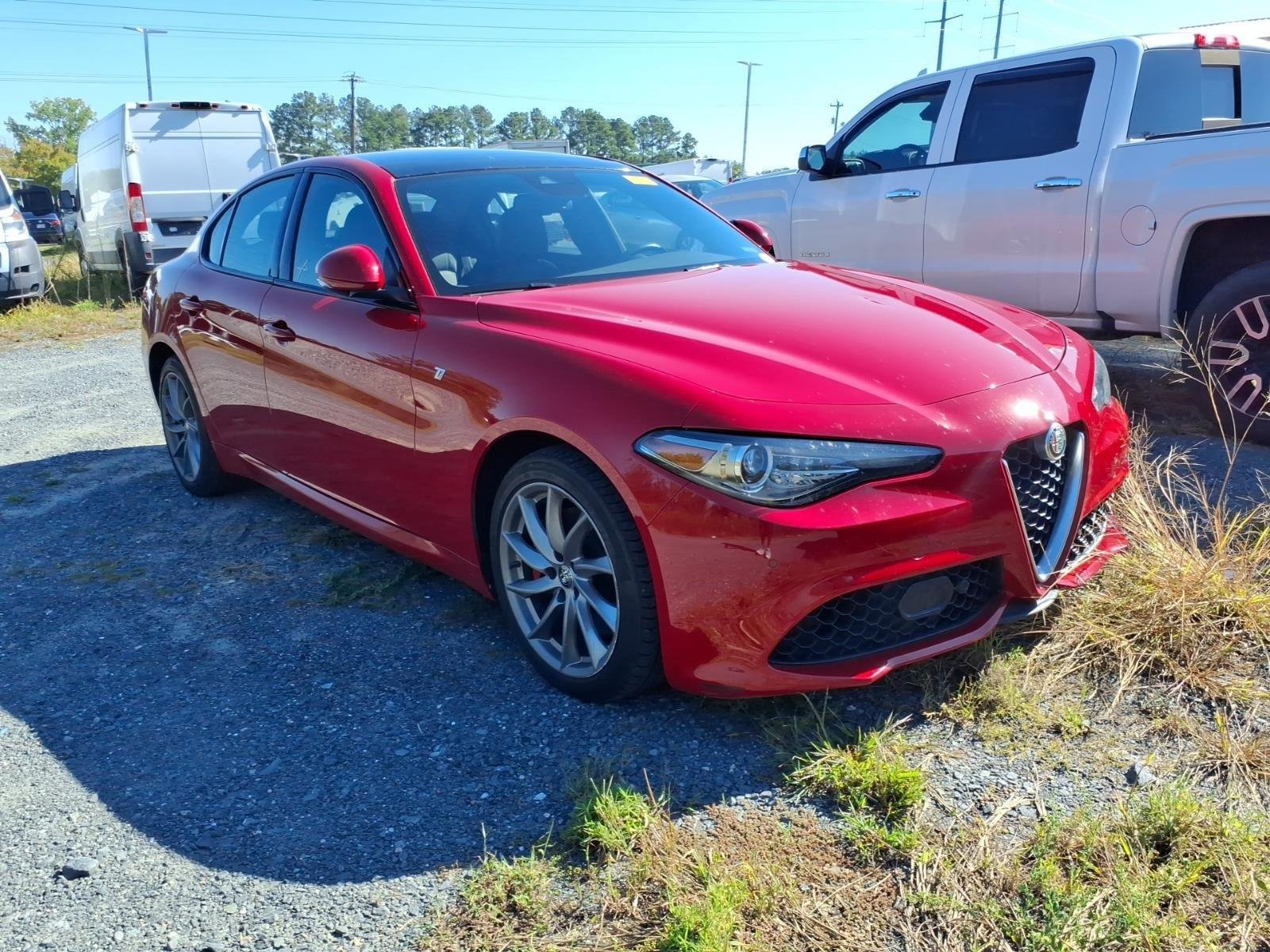 Used 2023 Alfa Rosso Alfa Romeo Ti image 6