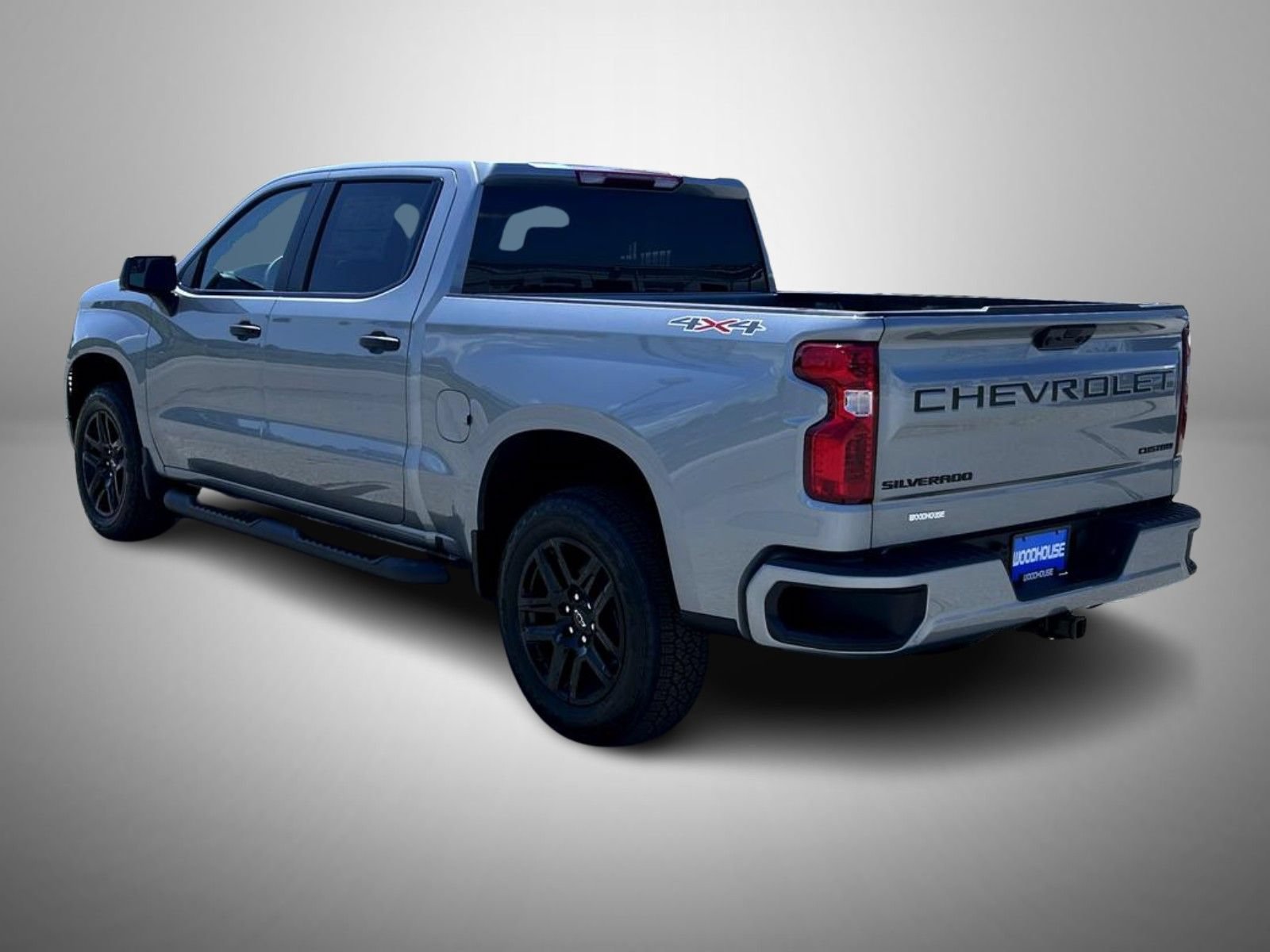 New 2026 Gray Chevrolet Custom image 7
