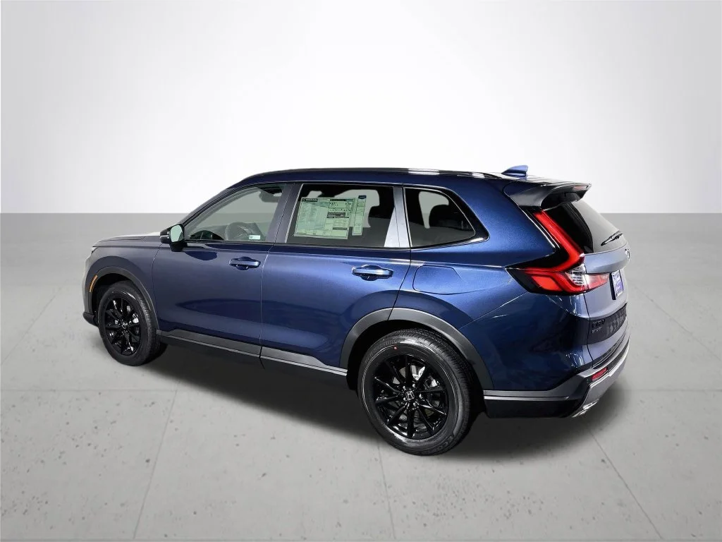 New 2027 Canyon River Blue Metallic Honda Sport-L image 8