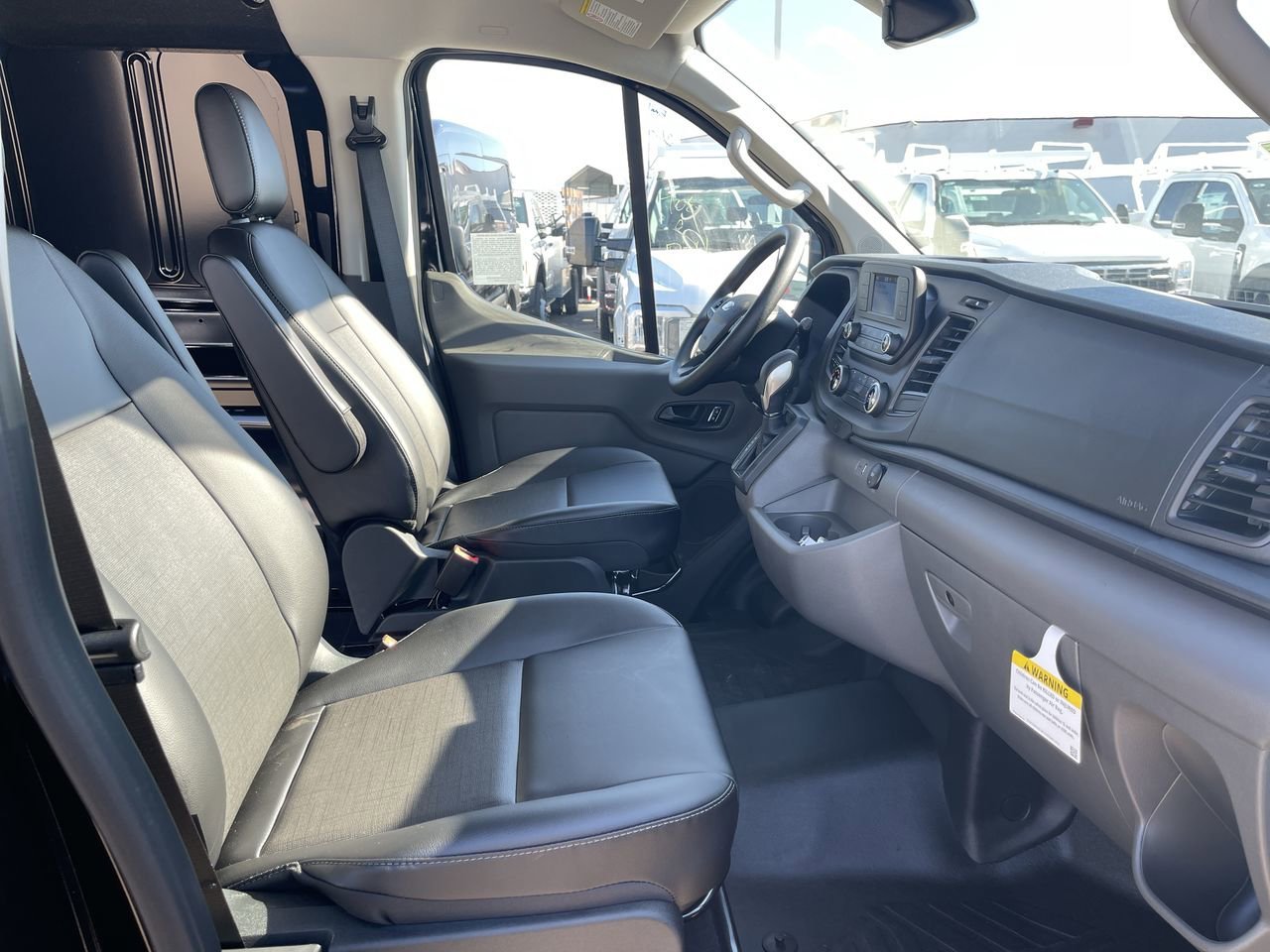 New 2025 Agate Black Metallic Ford  image 16