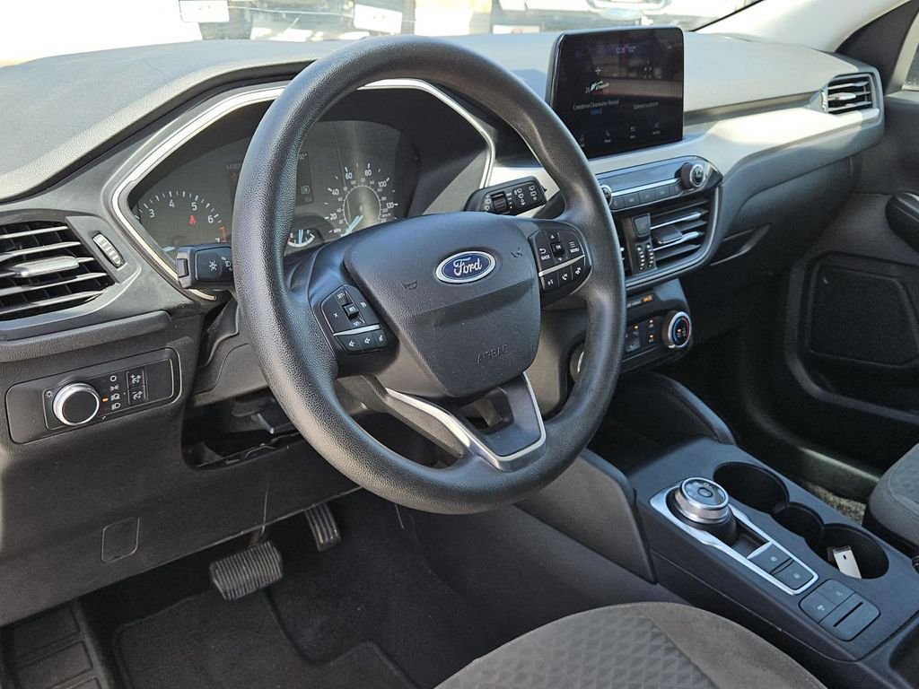Used 2022 Gray Ford SE image 14
