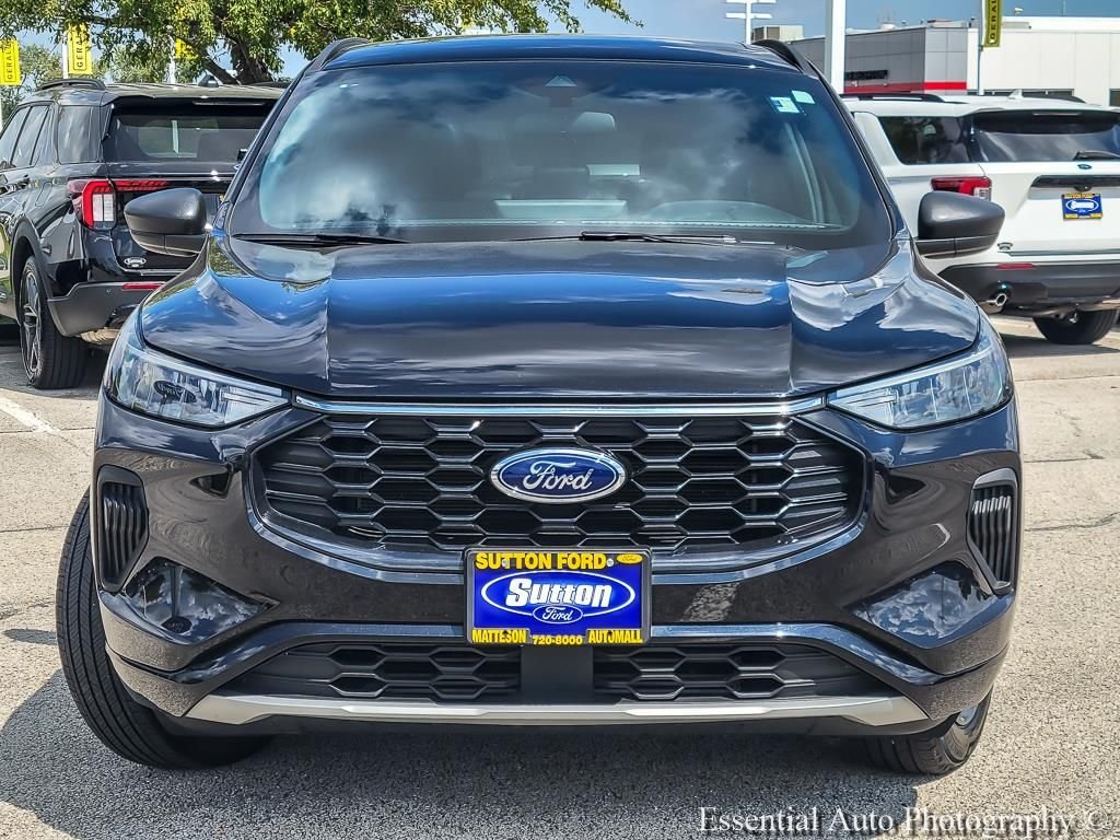 Used 2024 Black Metallic Ford ST-Line image 4