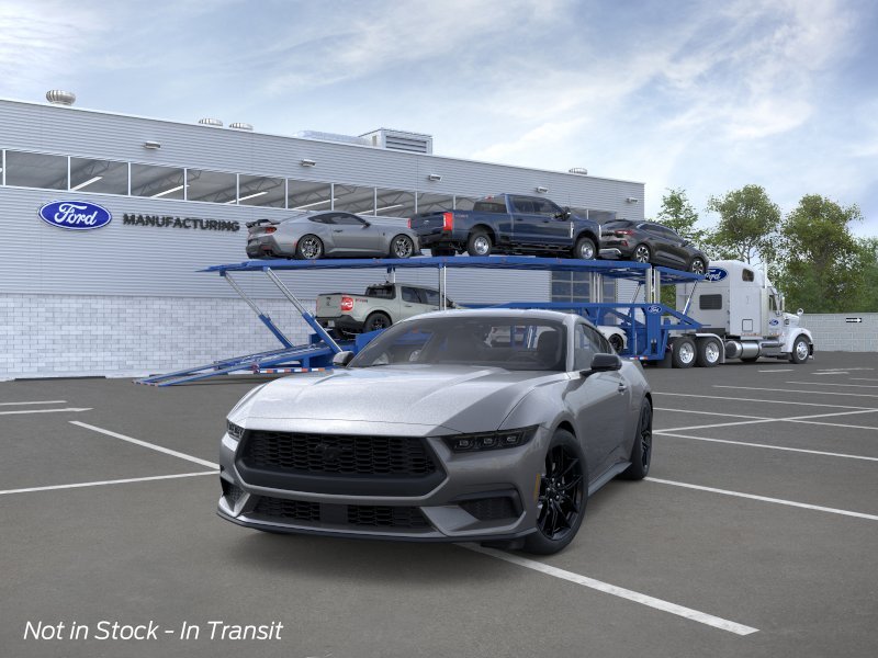New 2026 Carbonized Gray Metallic Ford EcoBoost® Premium Fastback image 2