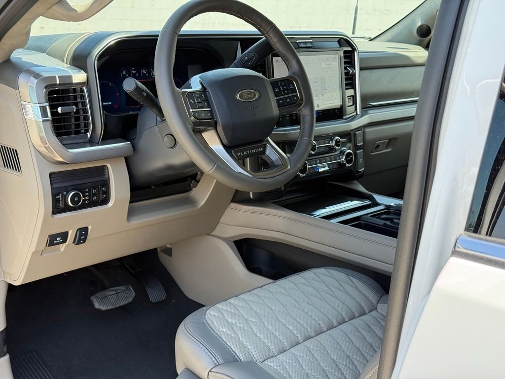 New 2026 Star White Metallic Tri-Coat Ford F-250® Platinum® image 6