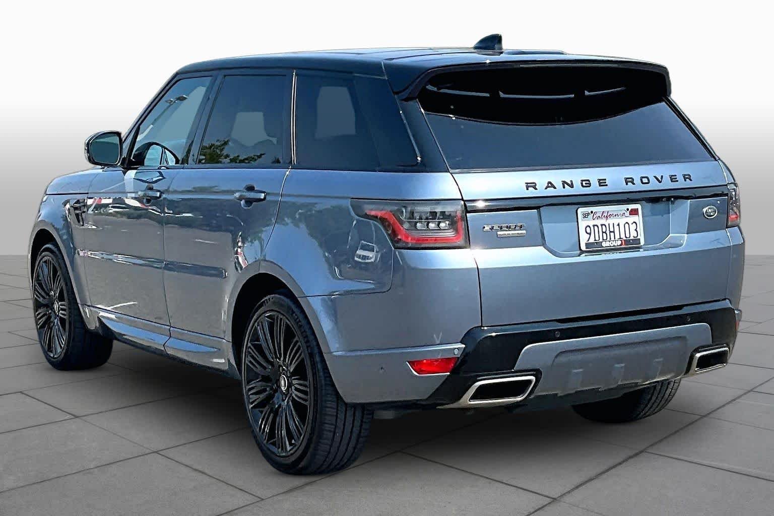 Used 2019 Byron Blue Metallic Land Rover HSE Dynamic image 11
