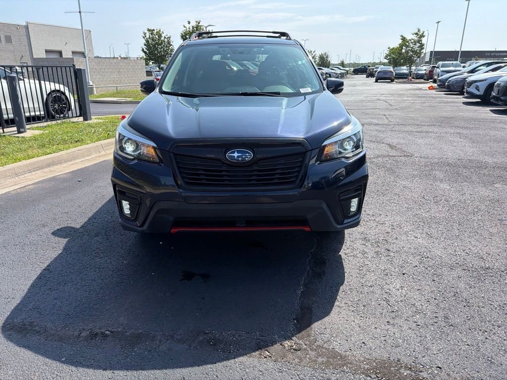 Used 2019 Subaru Forester Sport with VIN JF2SKAPC2KH577790 for sale in Kansas City