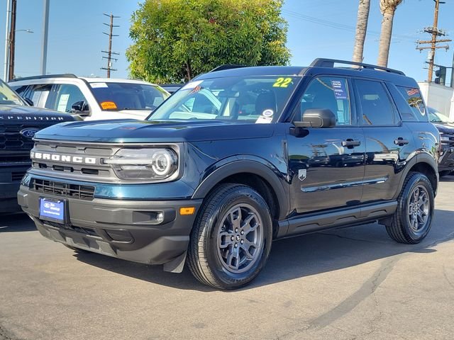 Certified Used 2022 Alto Blue Metallic Tinted Clearcoat Ford Big Bend image 25