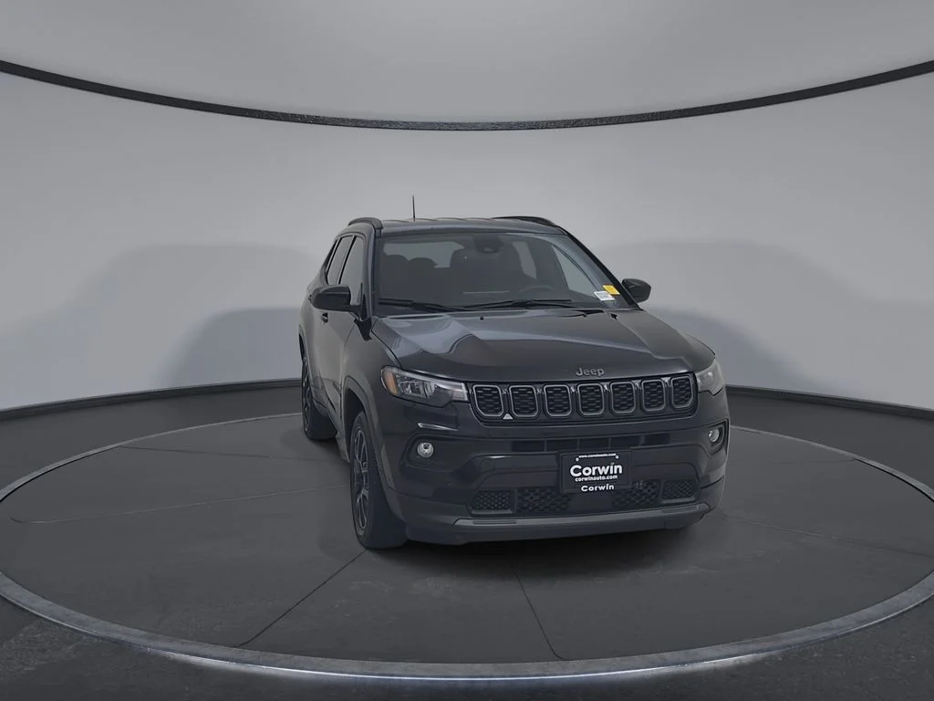 Certified Used 2025 Black Jeep Latitude image 5