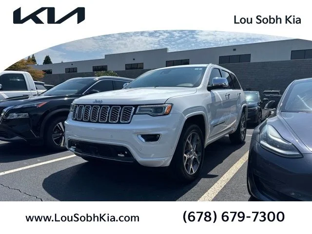2020 Jeep Grand Cherokee Overland