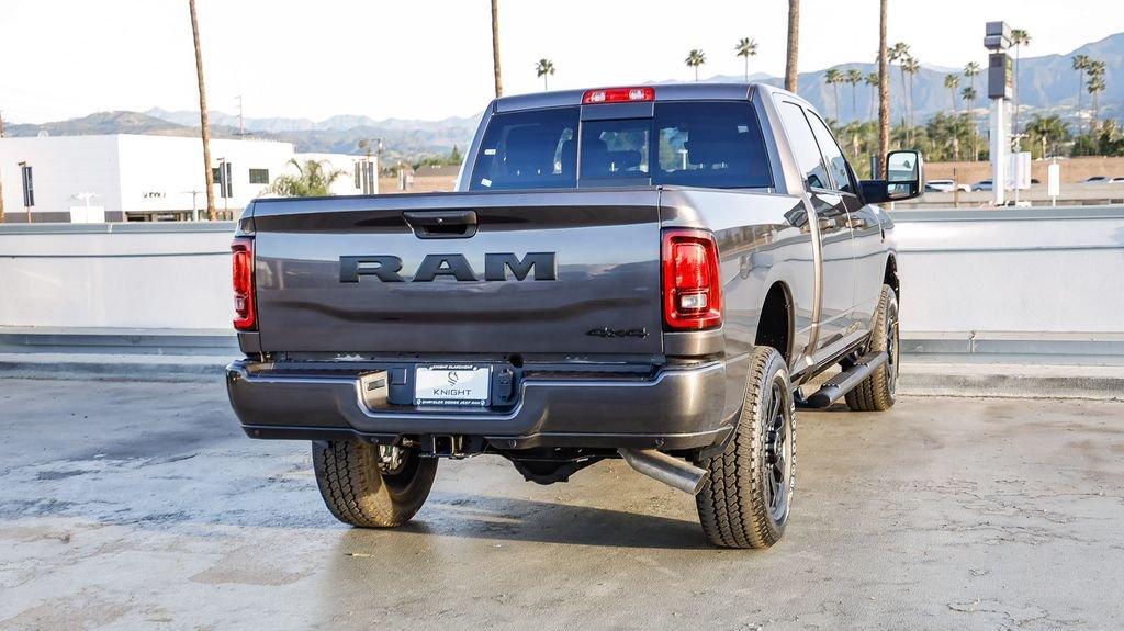 New 2026 Crystal Metallic Ram Black Express image 9