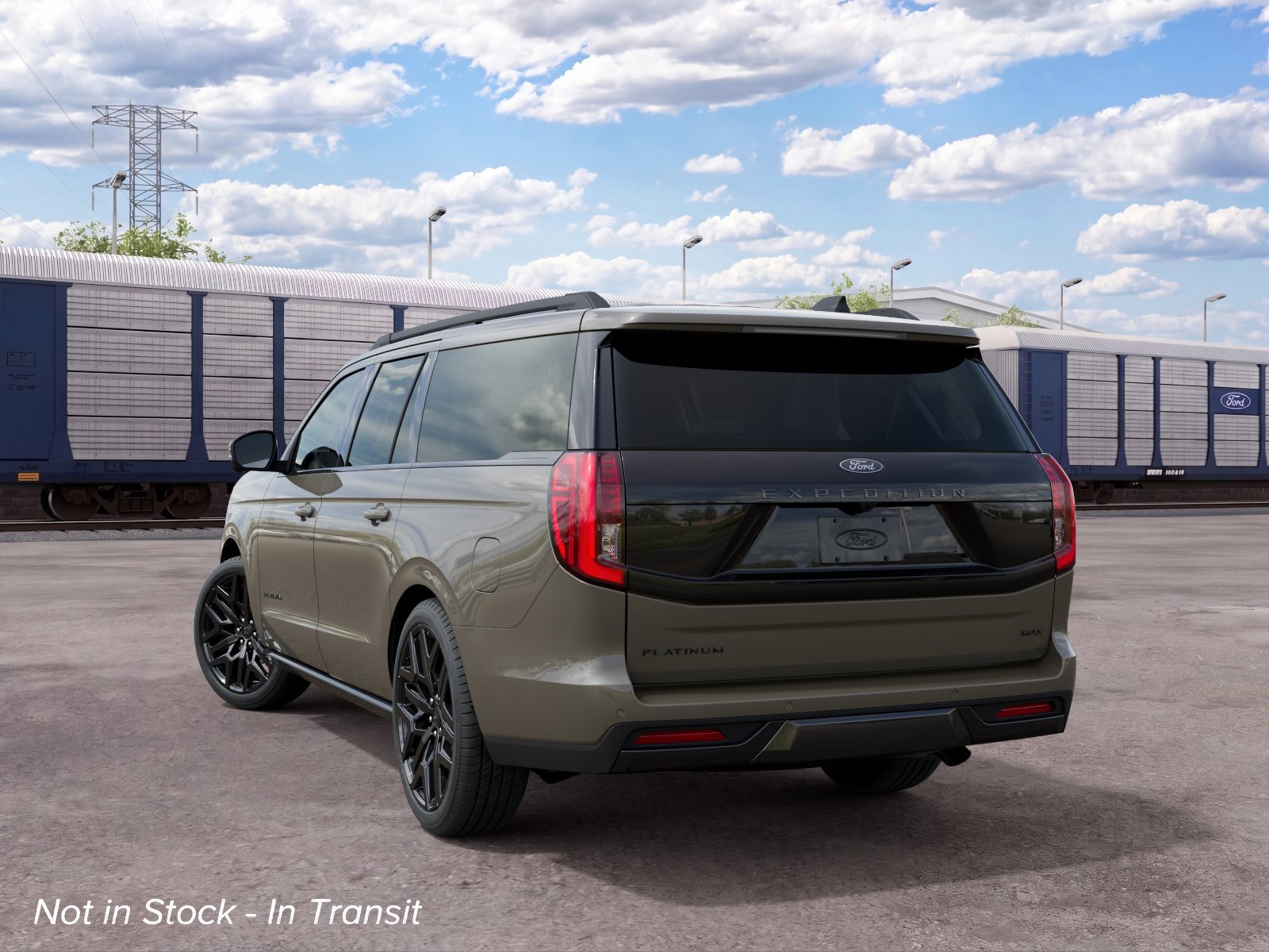 New 2027 Marsh Gray Ford MAX Platinum image 8