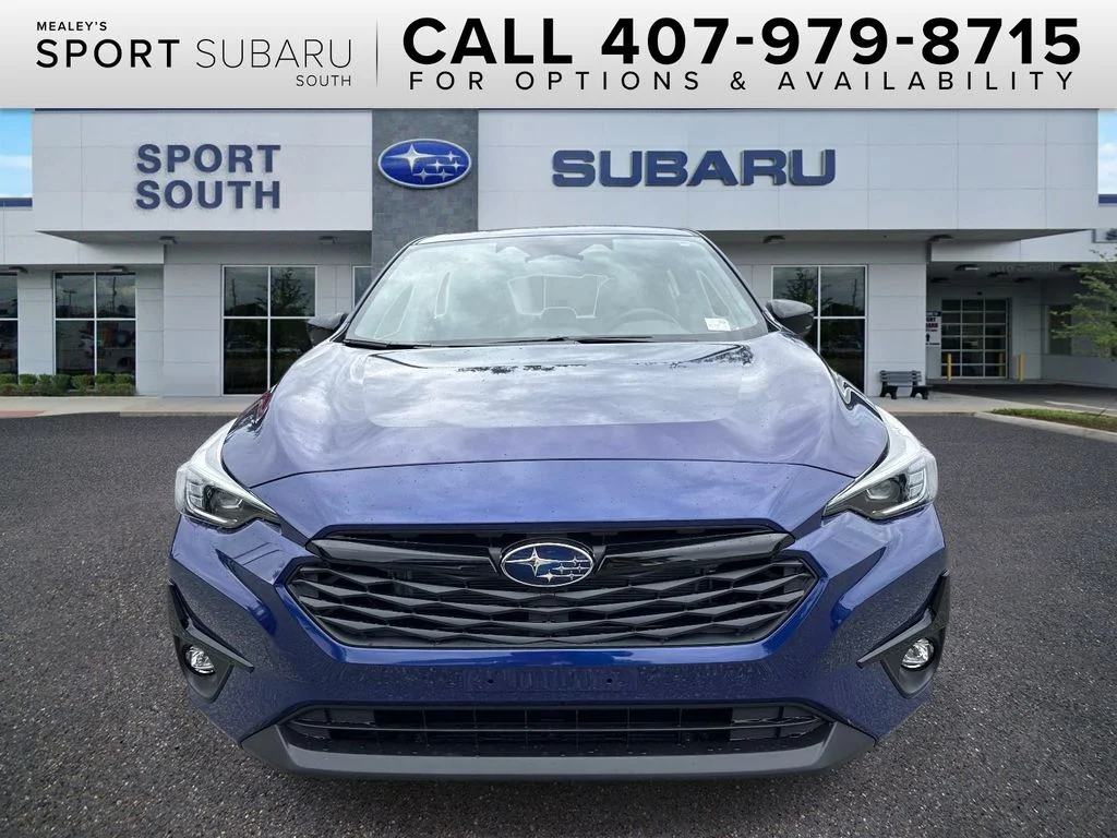 New 2026 SAPPHIRE BLUE PEARL Subaru RS image 8