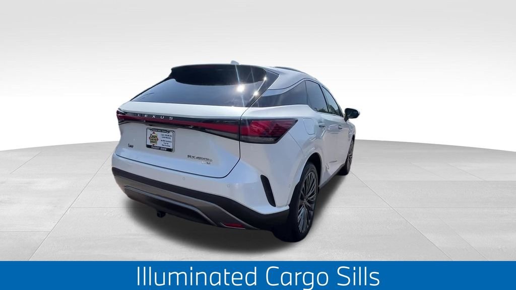 Used 2025 White Lexus 450h+ Luxury image 14