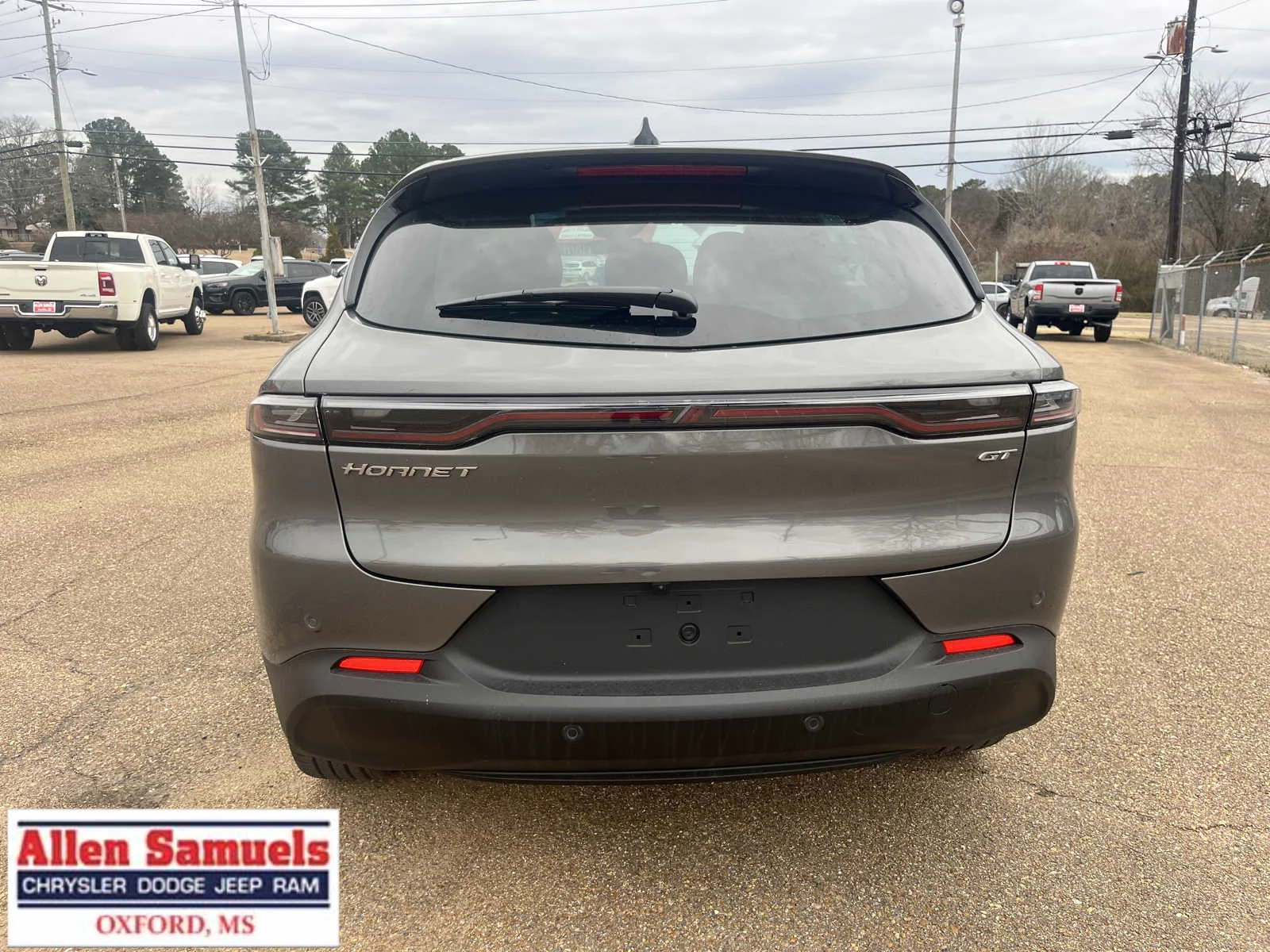 New 2024 Gray Cray Dodge GT image 4