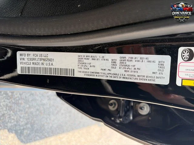 Used 2023 Black Ram Laramie image 33