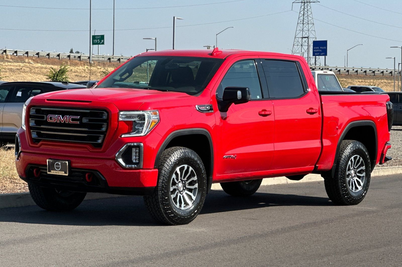 Used 2021 Red GMC AT4 image 7