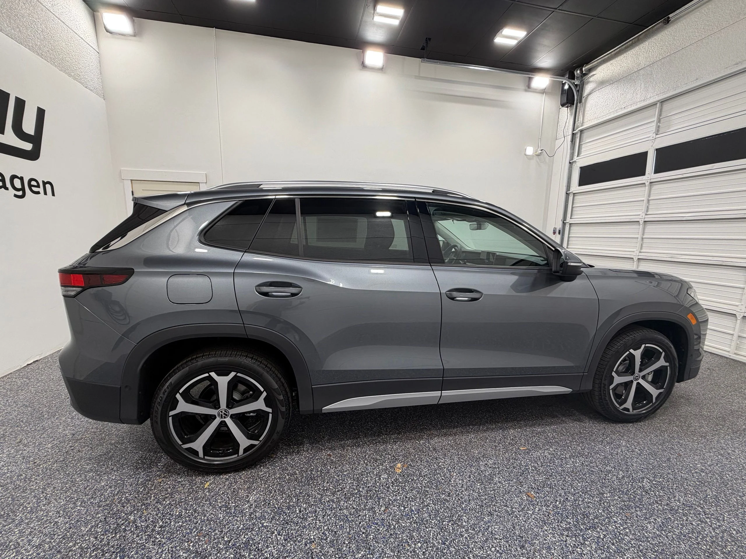 New 2026 Gray Volkswagen SE image 7