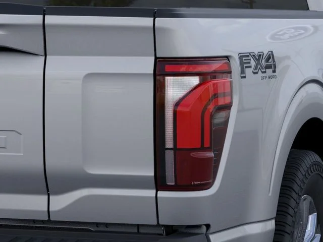 New 2026 Iconic Silver Metallic Ford Lariat image 21