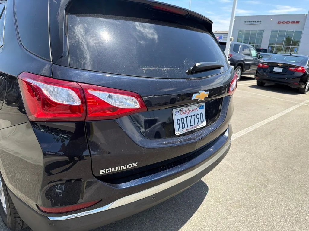 Used 2021 Blue Chevrolet LT image 12