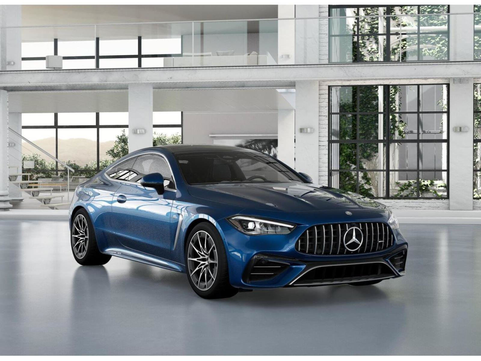 New 2027 Starling Blue Metallic Mercedes-Benz AMG® CLE 53+ image 8