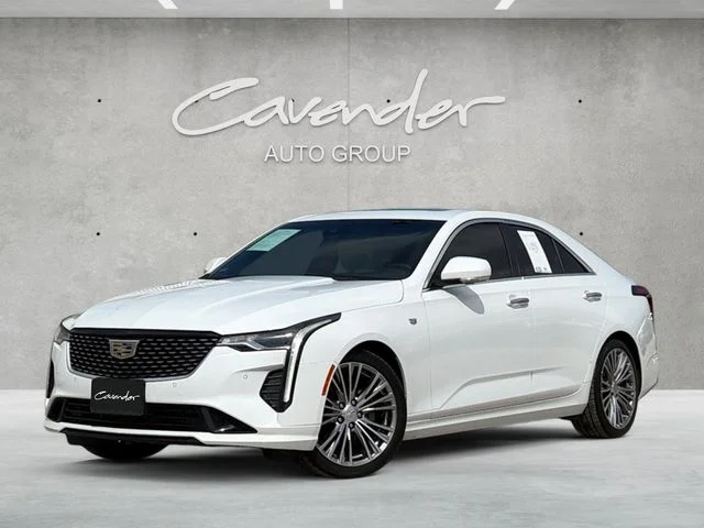 2023 Cadillac CT4 Premium Luxury's photo