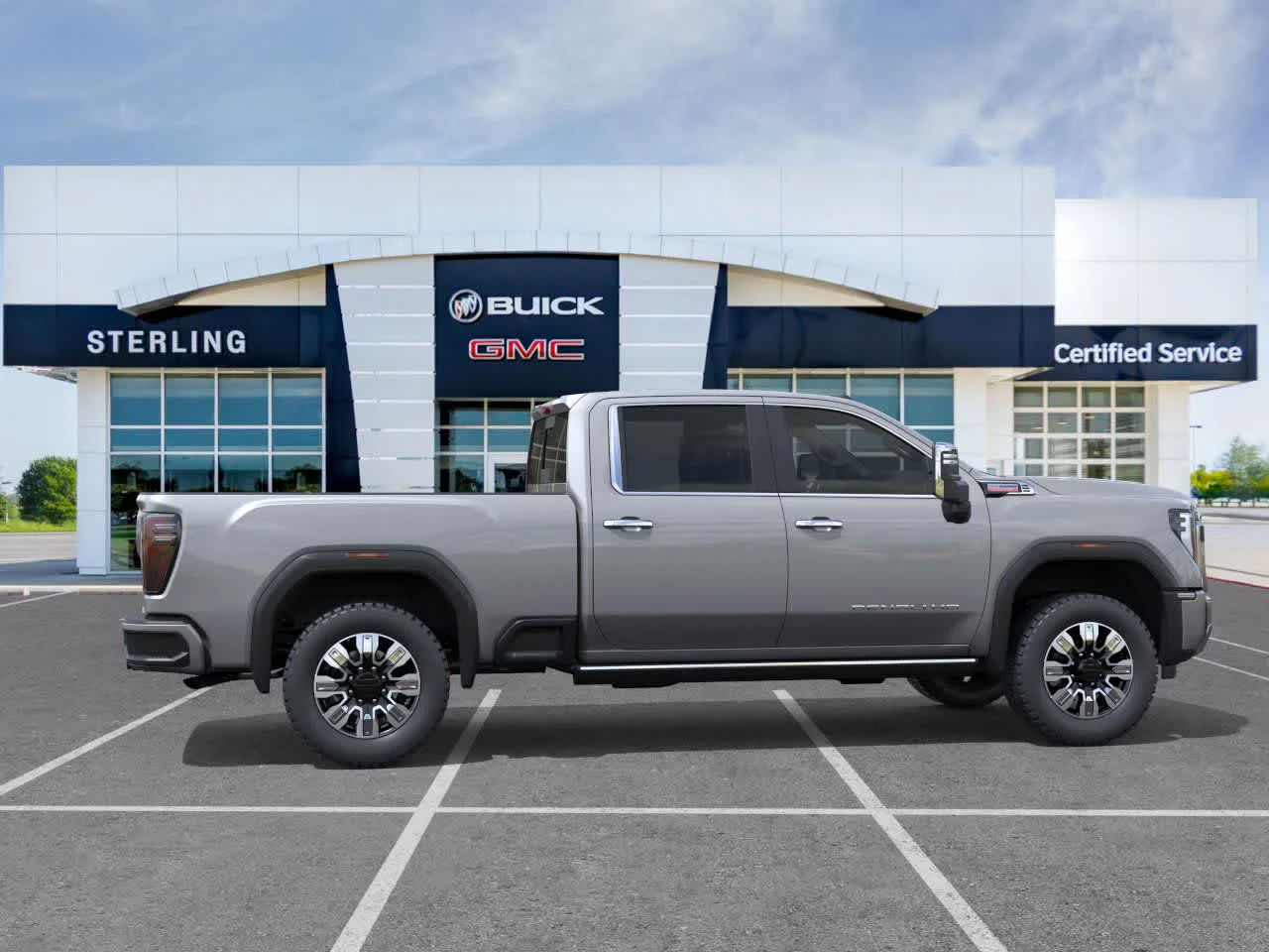 New 2026 Sterling Metallic GMC Denali image 5